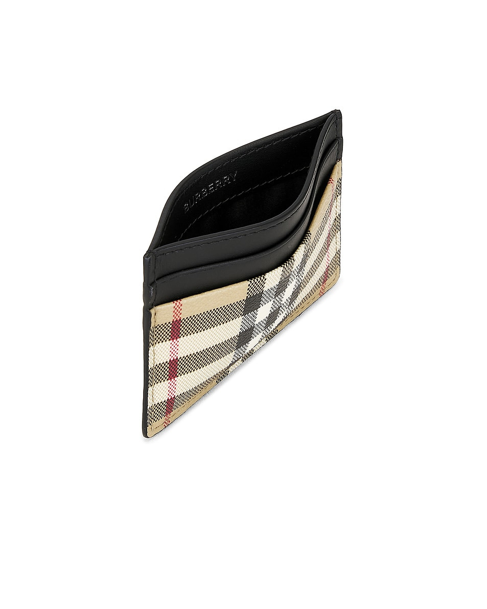 Sandon Vintage Check Cardholder - 4