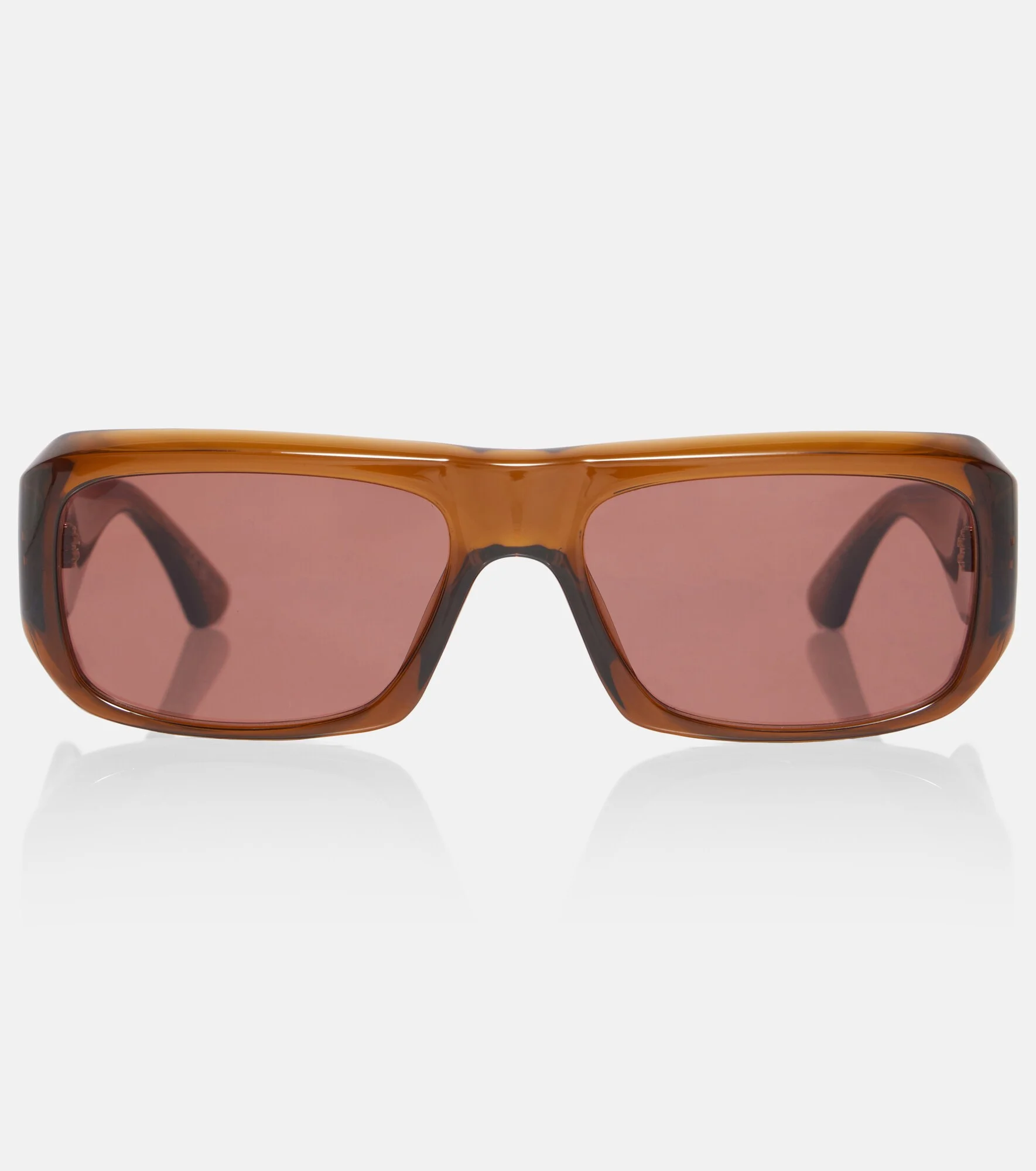 SL Logo rectangular sunglasses - 1