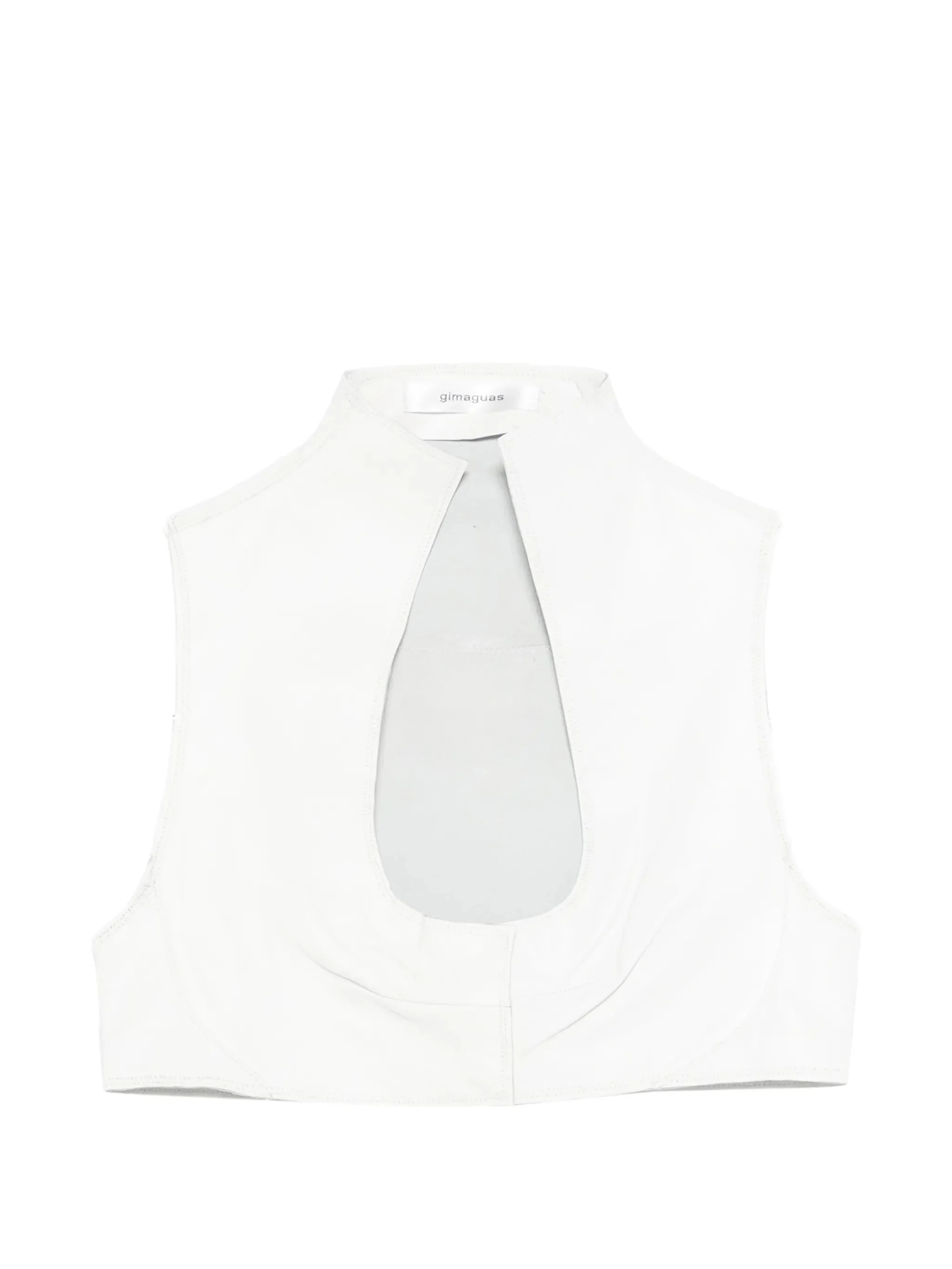 Gimaguas Leather Top - 1