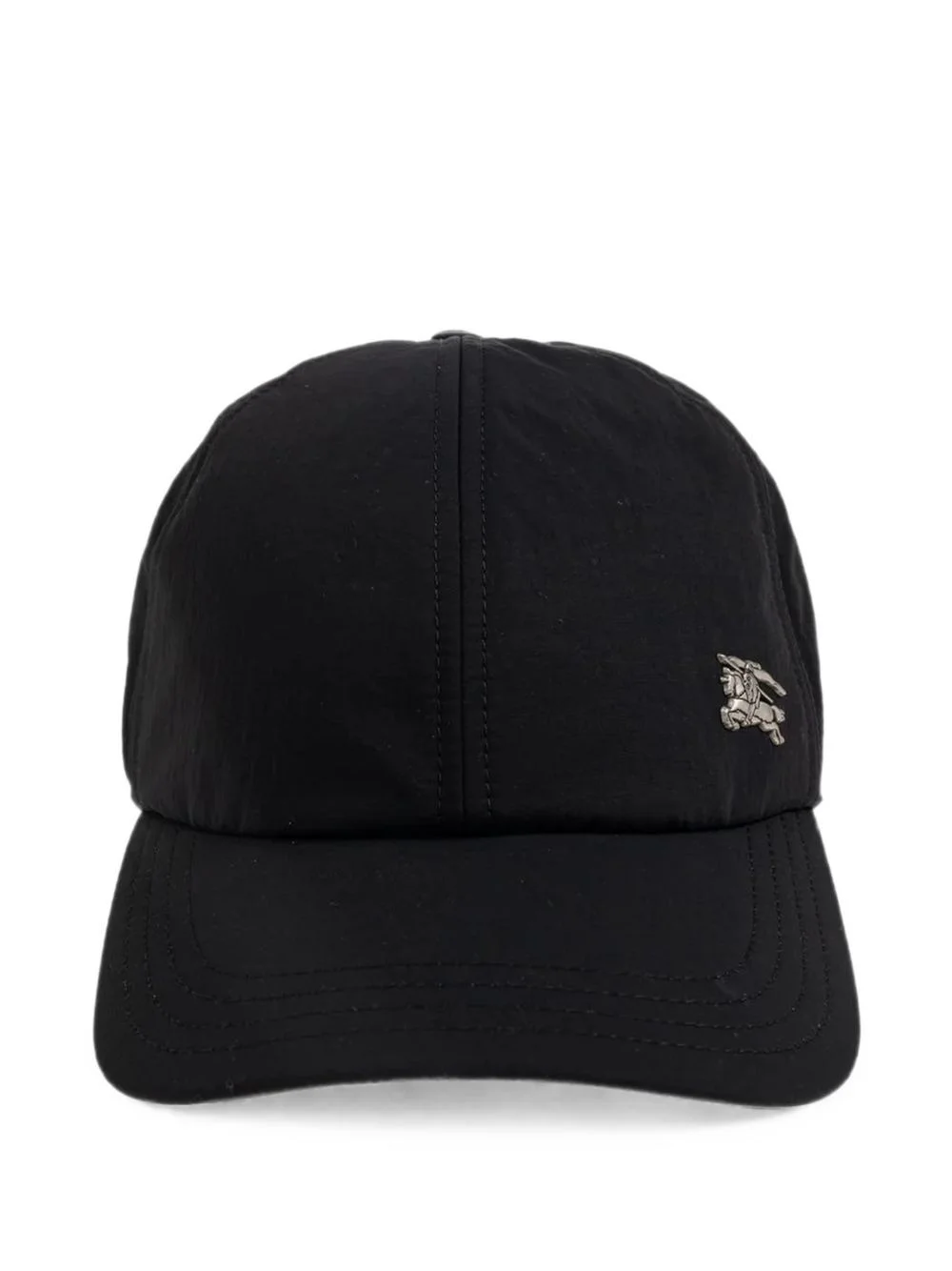 metal-plaque baseball cap - 1