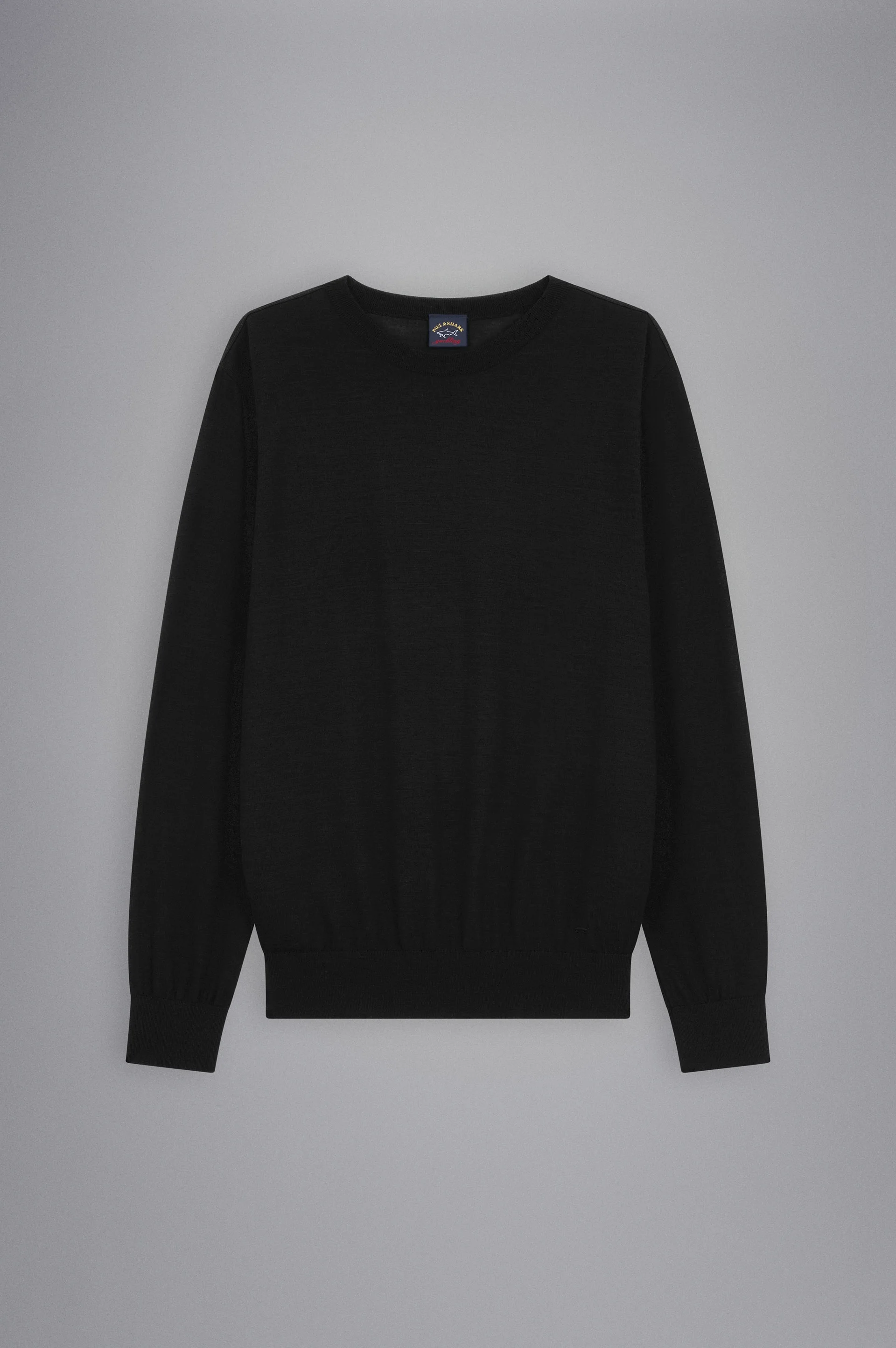 WINTER SUMMER MERINO WOOL EXTRA-FINE CREW NECK - 1