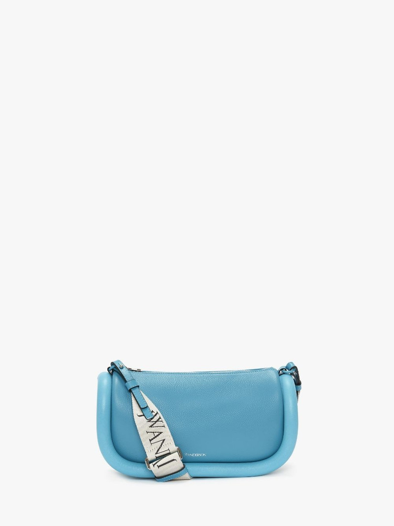 BUMPER-15 - LEATHER SHOULDER BAG WITH ADDITIONAL WEBBING STRAP 1