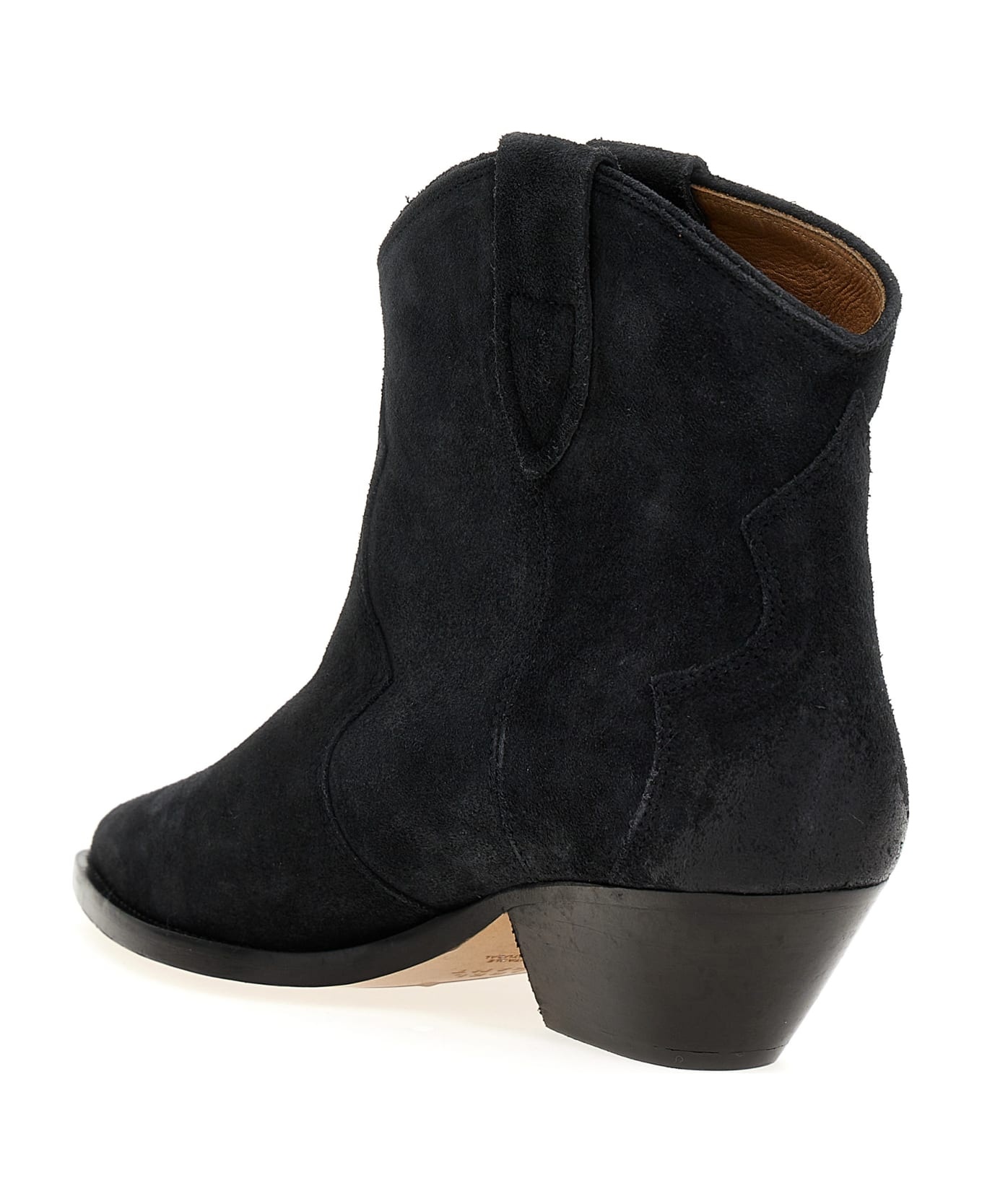 Dewina Suede Ankle Boots - 2