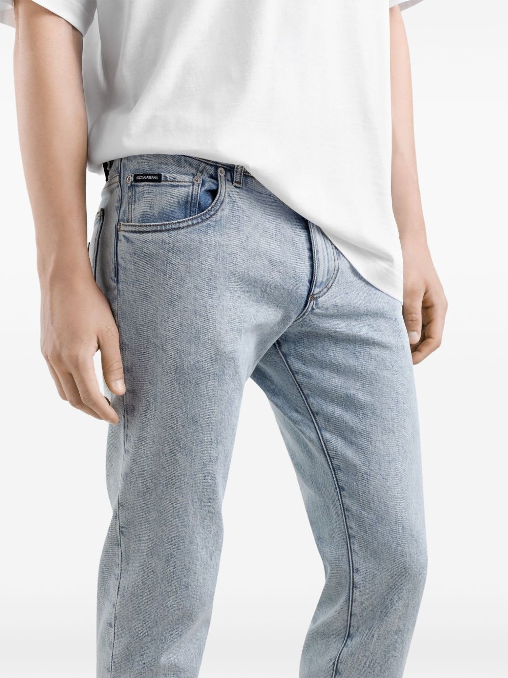 straight-leg jeans - 5