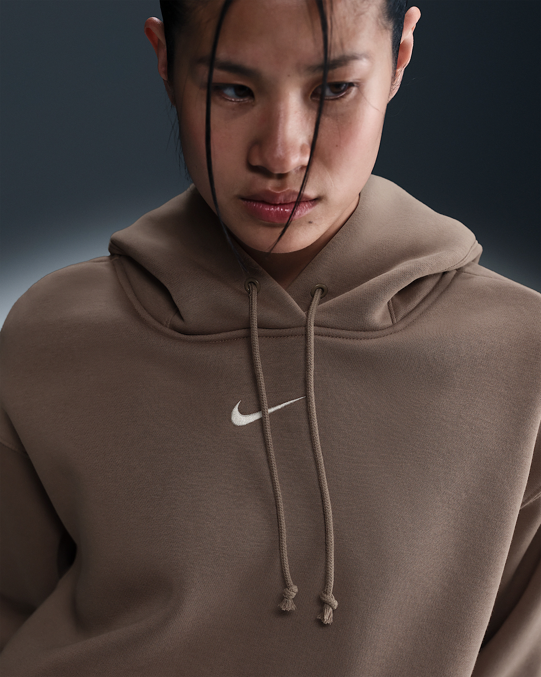Nike Sportswear Phoenix Fleece Women's Oversized Pullover Hoodie - 3