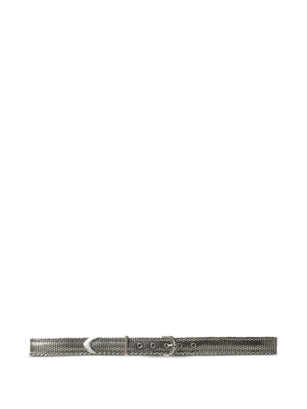 Rise metal mesh belt - 2