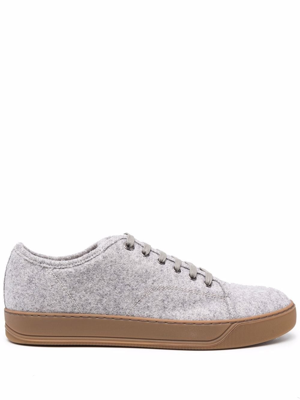 DBB1 felt low-top sneakers - 1