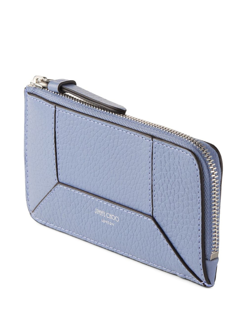 JIMMY CHOO DM Lise-Z leather cardholder outlook