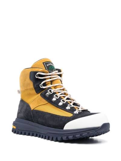 Diemme Onè Hiker panelled ankle boots outlook