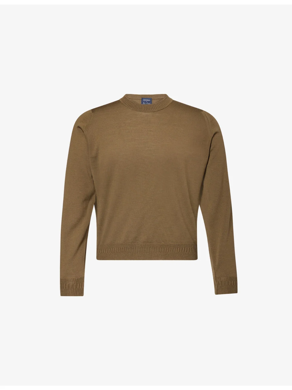 John Smedley X Bill Nighy Crew-Neck Merino Wool Jumper - 1