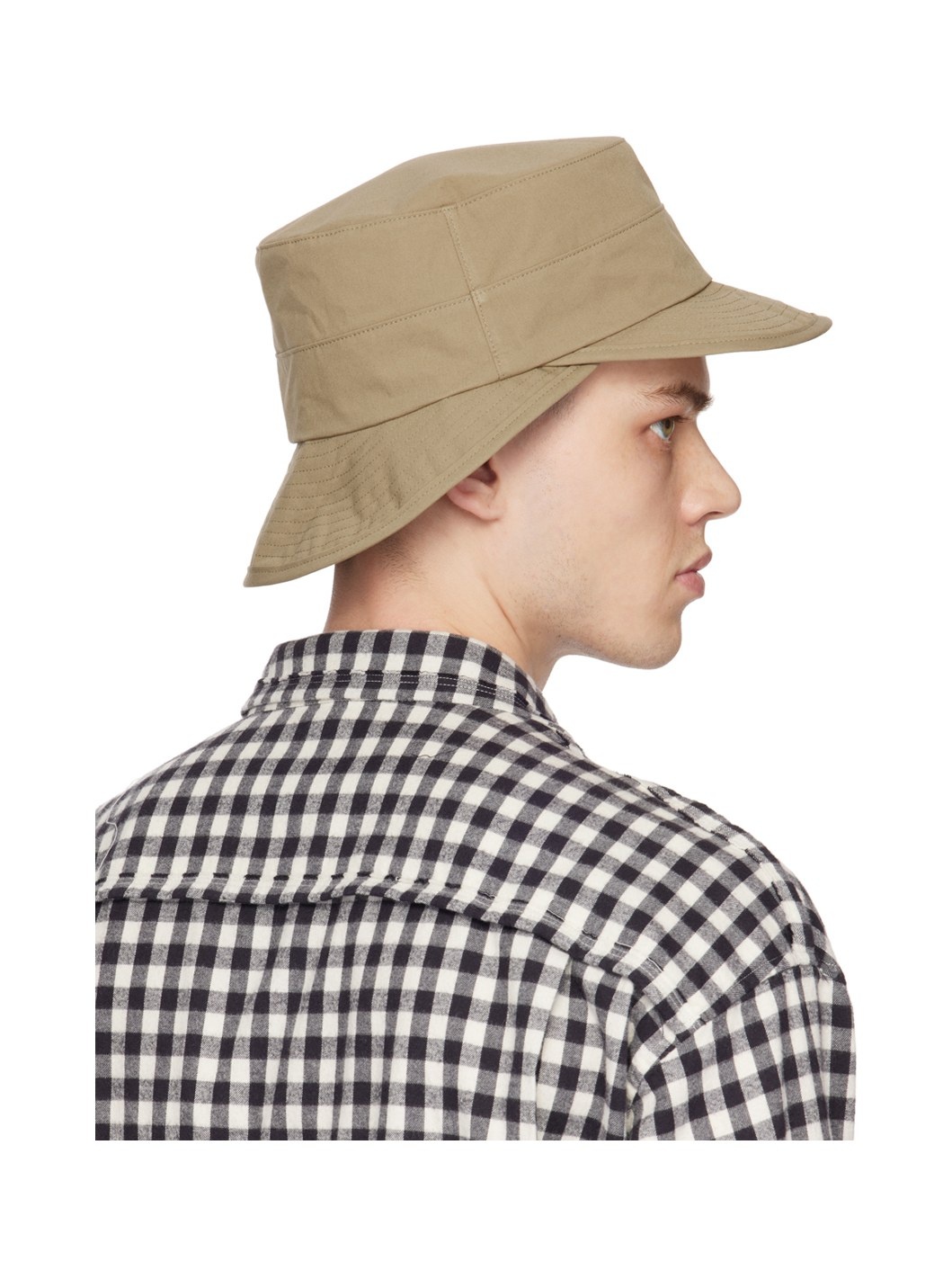 Beige Kijima Takayuki Edition Bucket Hat - 5