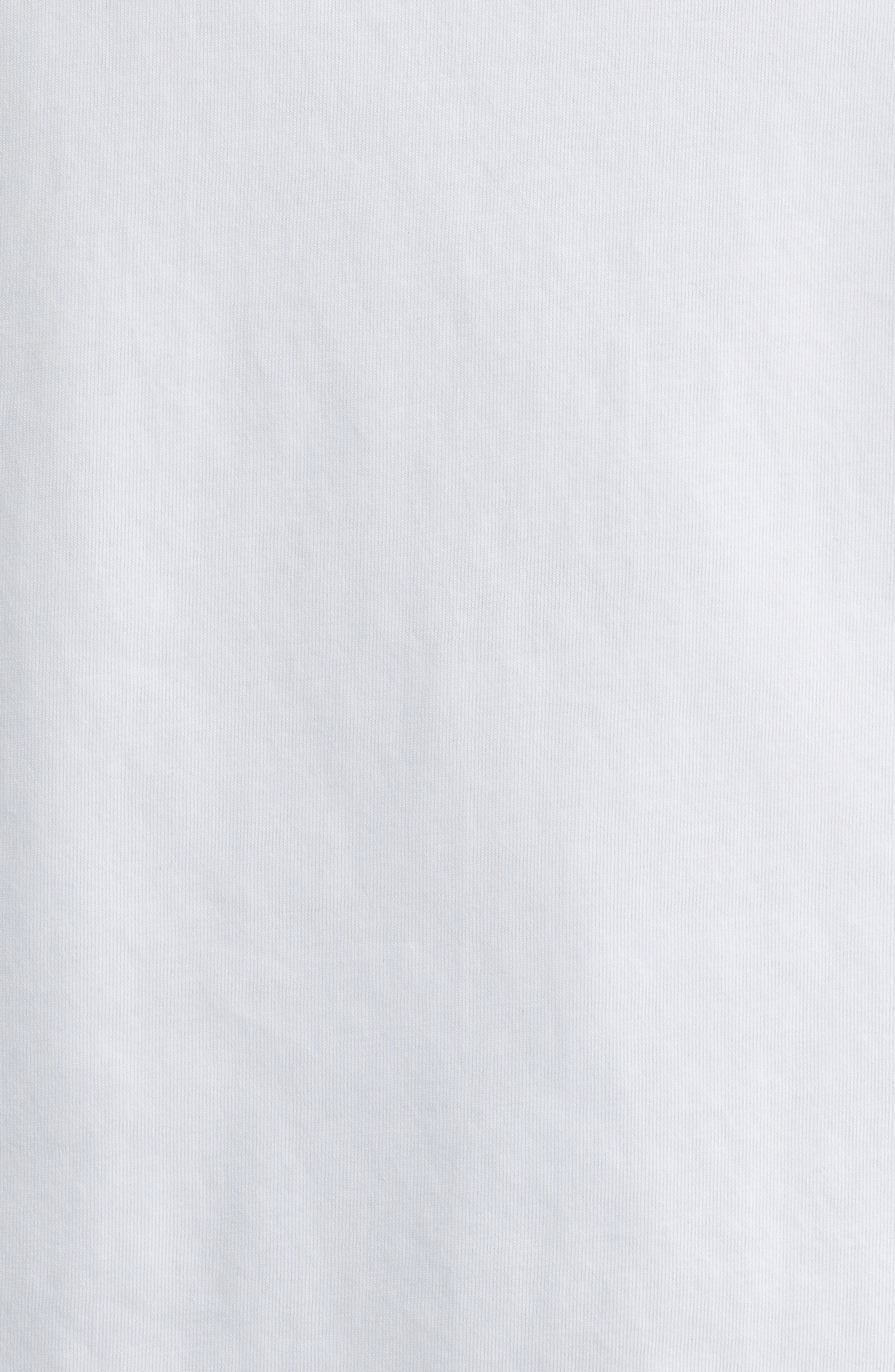 BOSS Thompson Floral Logo Cotton Graphic T-Shirt in White at Nordstrom - 6