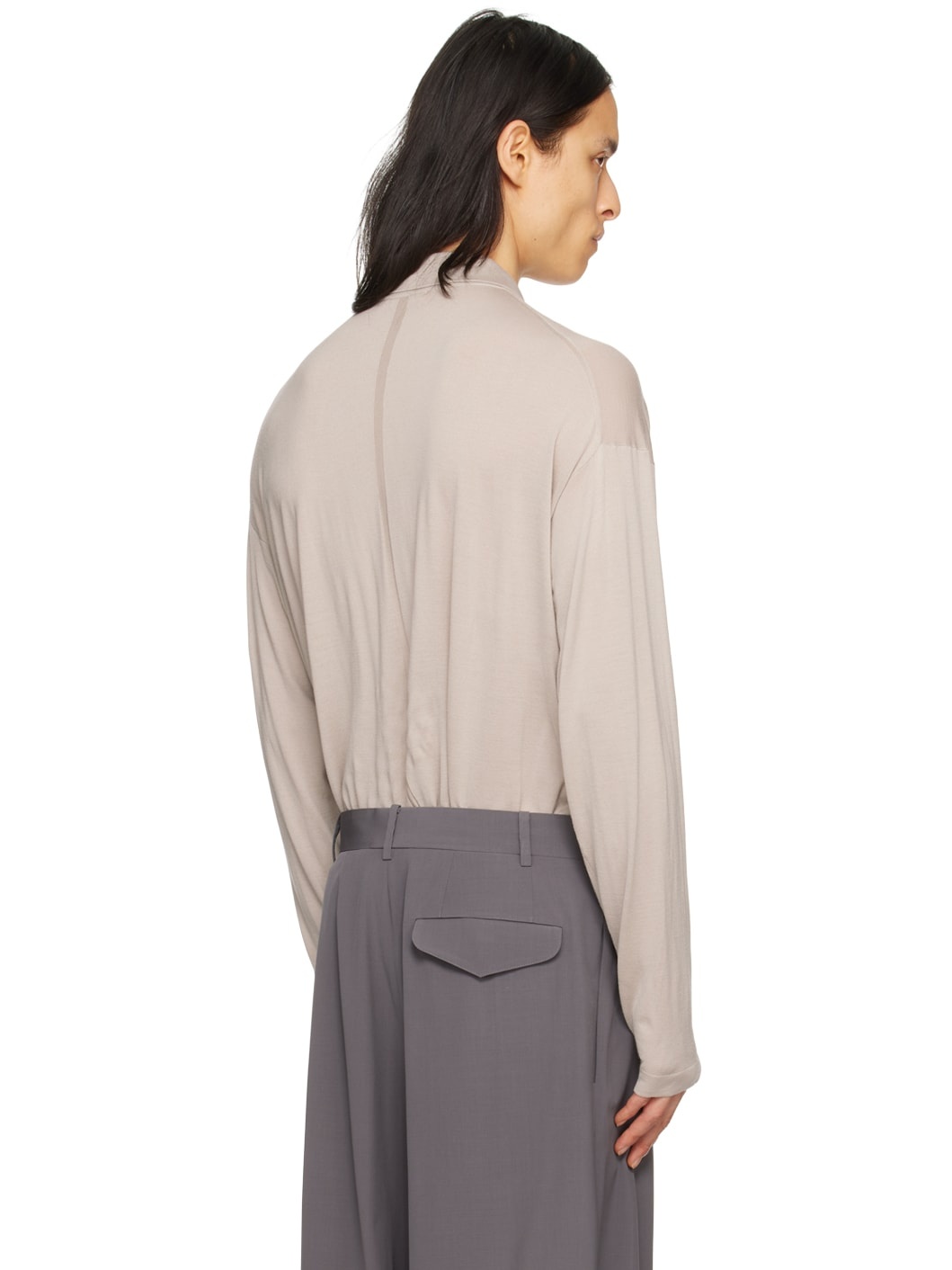 Taupe Dijon Polo - 3