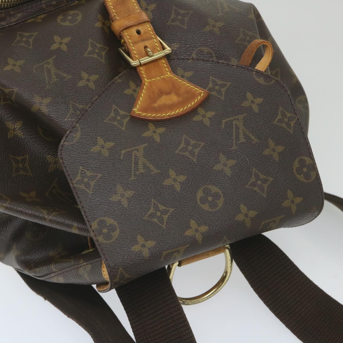 LOUIS VUITTON Monogram Montsouris GM Backpack M51135 - 6