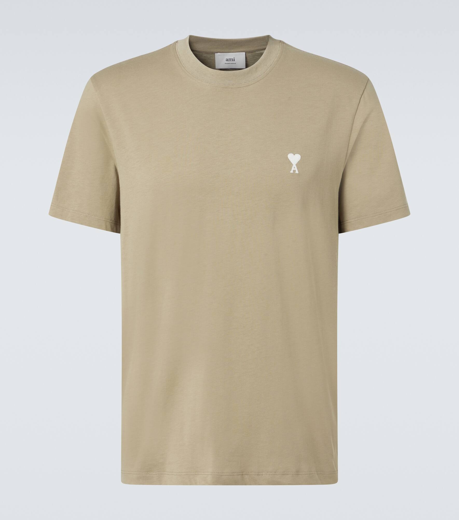 Ami De Cœur cotton jersey T-shirt - 1