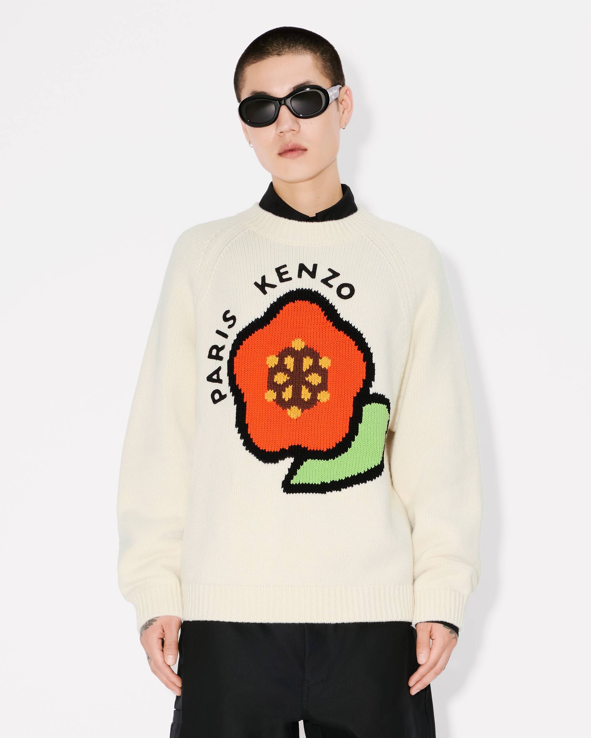 'KENZO Pop' wool jumper - 3