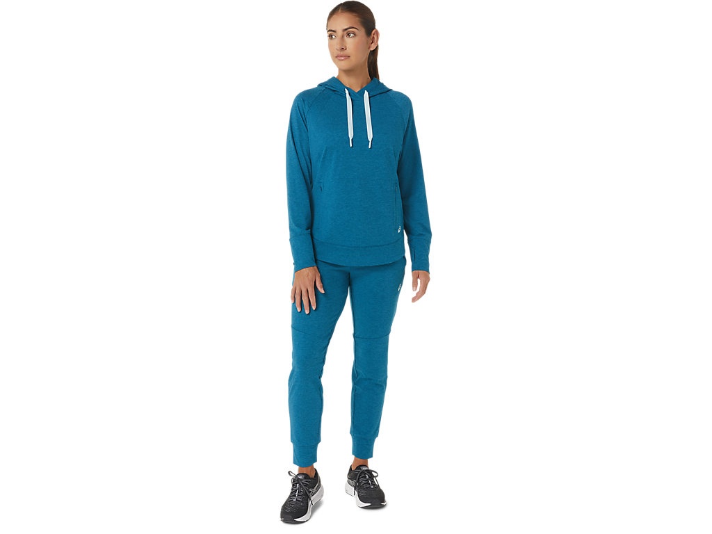 WOMEN'S TECH PULLOVER HOODIE - 8