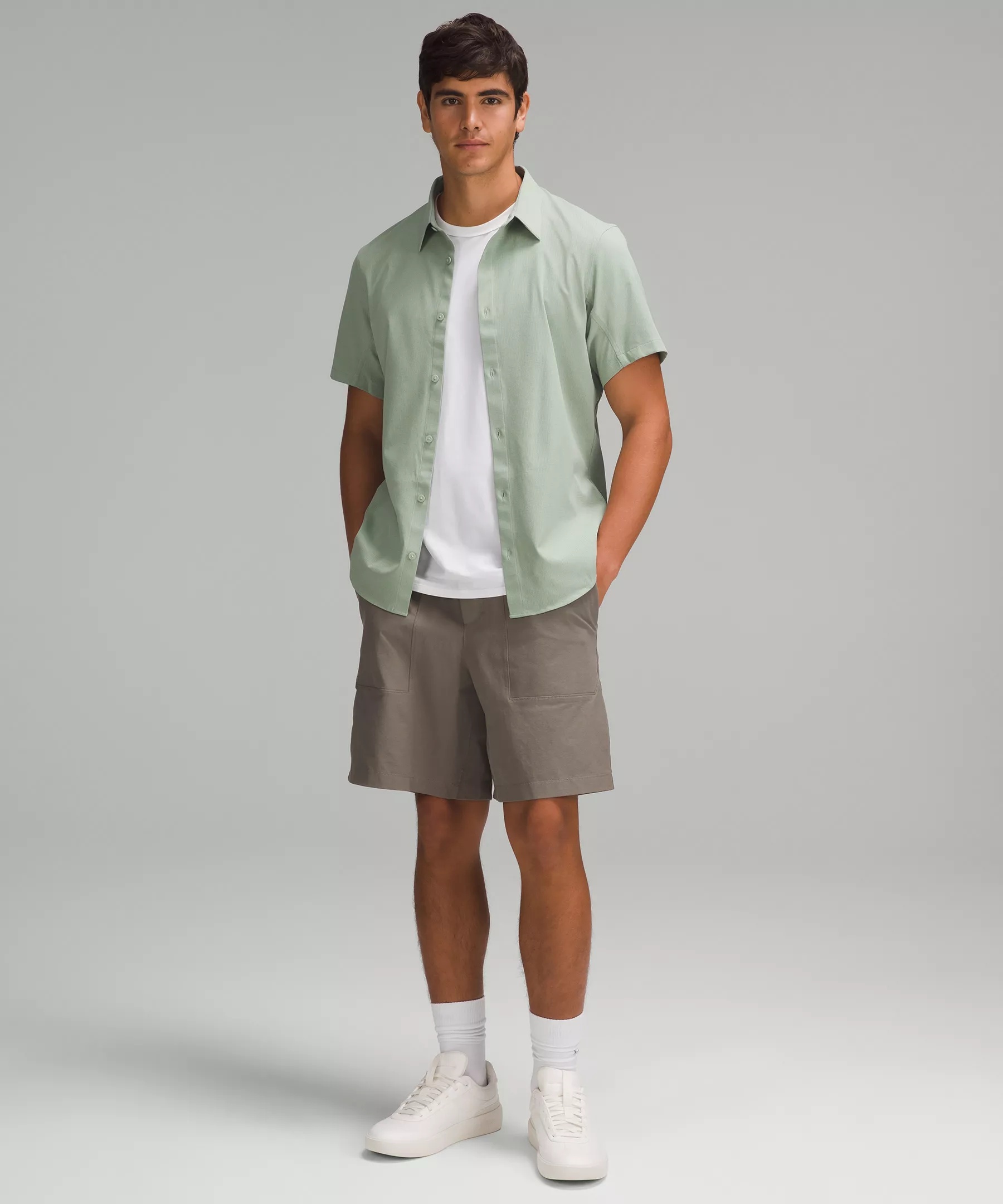 Airing Easy Short-Sleeve Shirt - 2