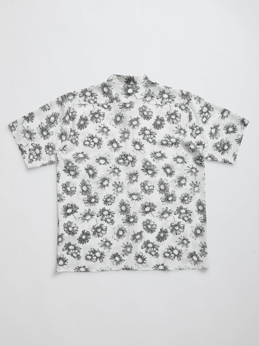 Matrix Short Sleeves White - 7