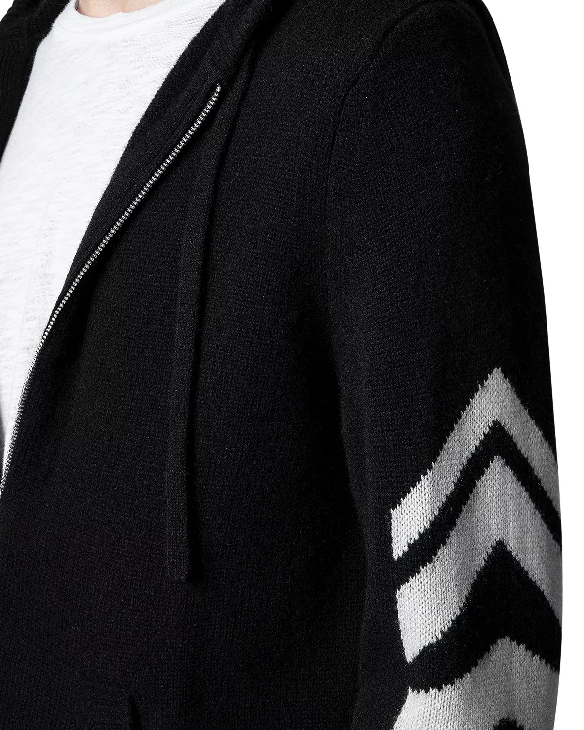 Clash Arrow Cashmere Hoodie - 6