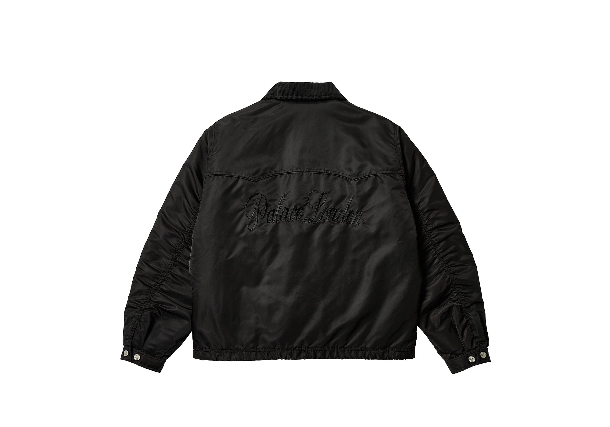 RODEO NYLON JACKET BLACK - 3