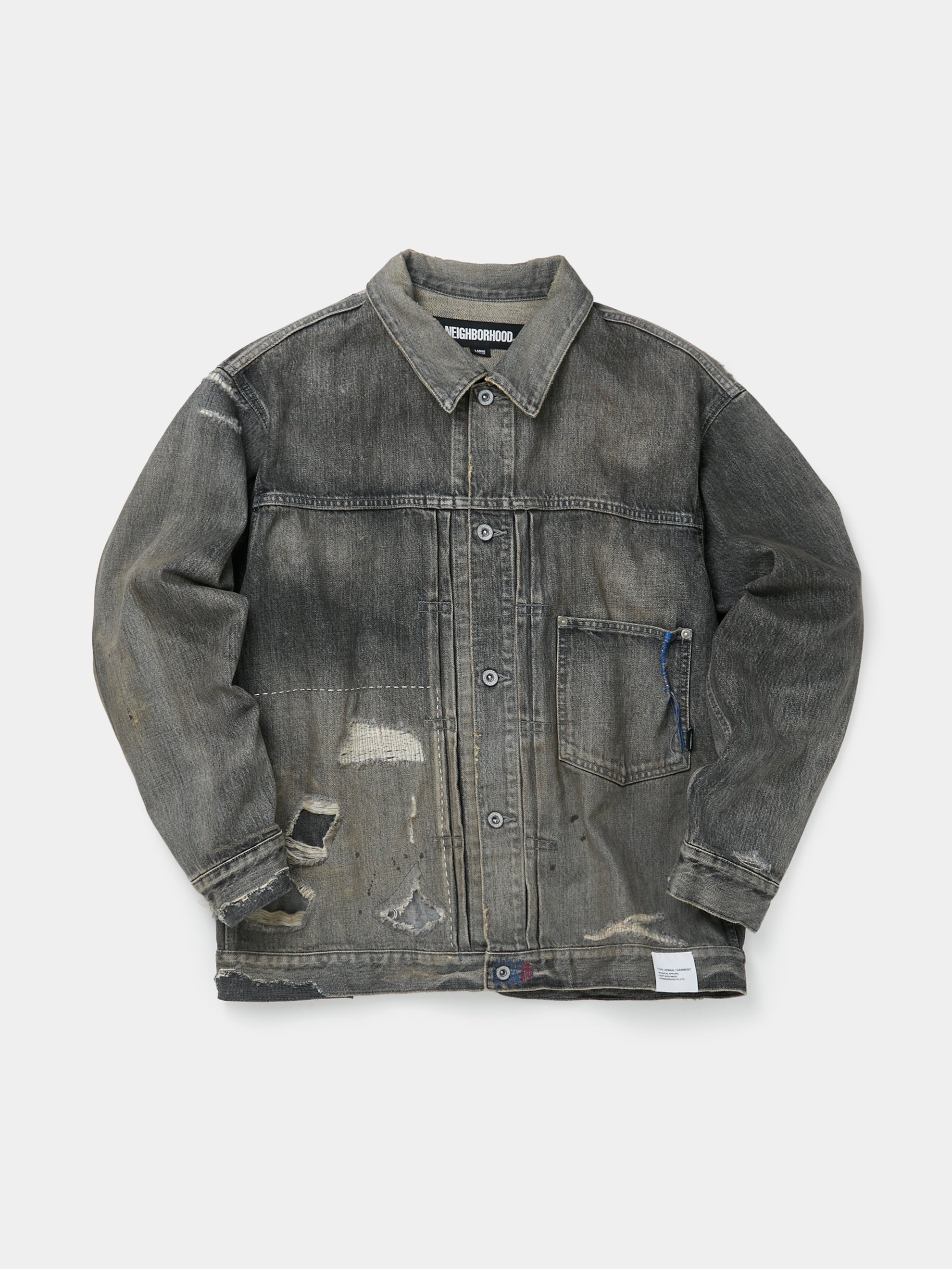 ネイバーフッド 24AW SAVAGE DENIM TYPE-1 JACKET Neighborhood-Savage-Denim-Type