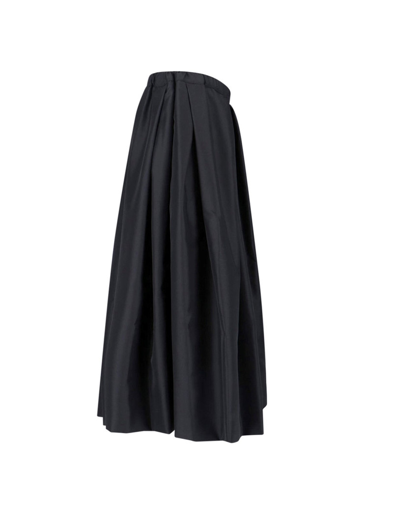 Comme Des Garçons GATHERED MIDI SKIRT outlook