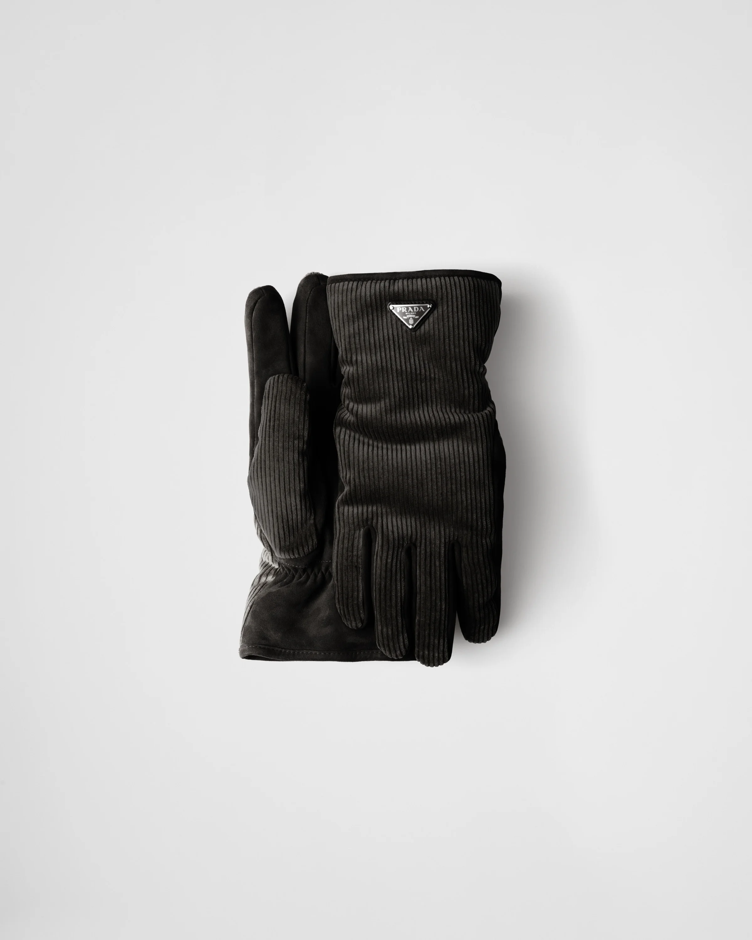 Corduroy gloves - 1