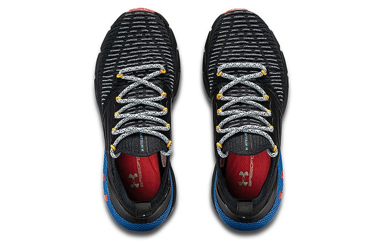 (WMNS) Under Armour HOVR Phantom 2 'Black Victory Blue' 3024930-001 - 4