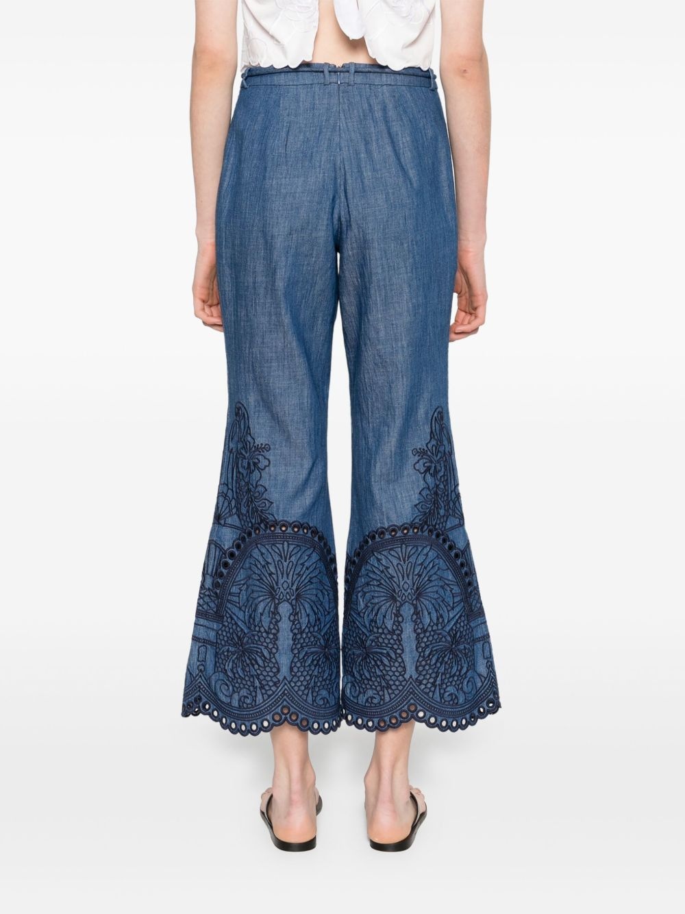Coco embroidered trousers - 4