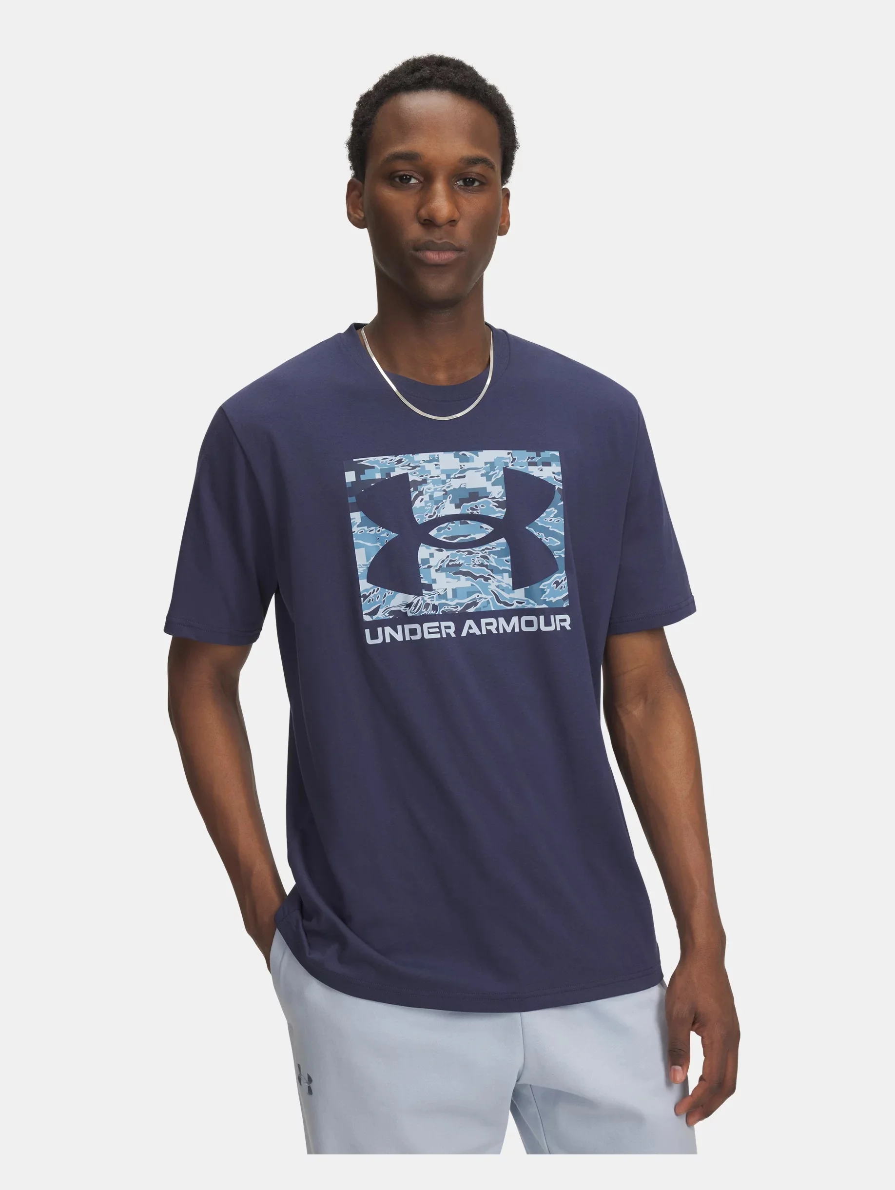 UA ABC Camo Boxed Logo - 1