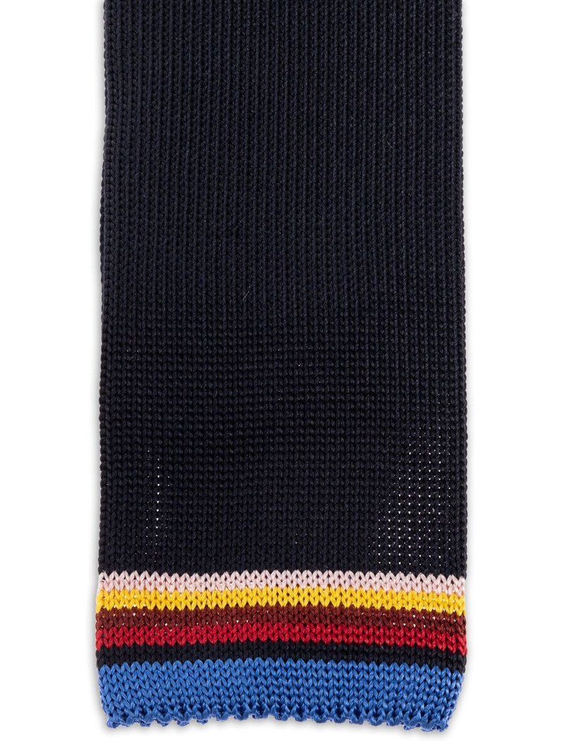 Paul Smith striped silk tie outlook