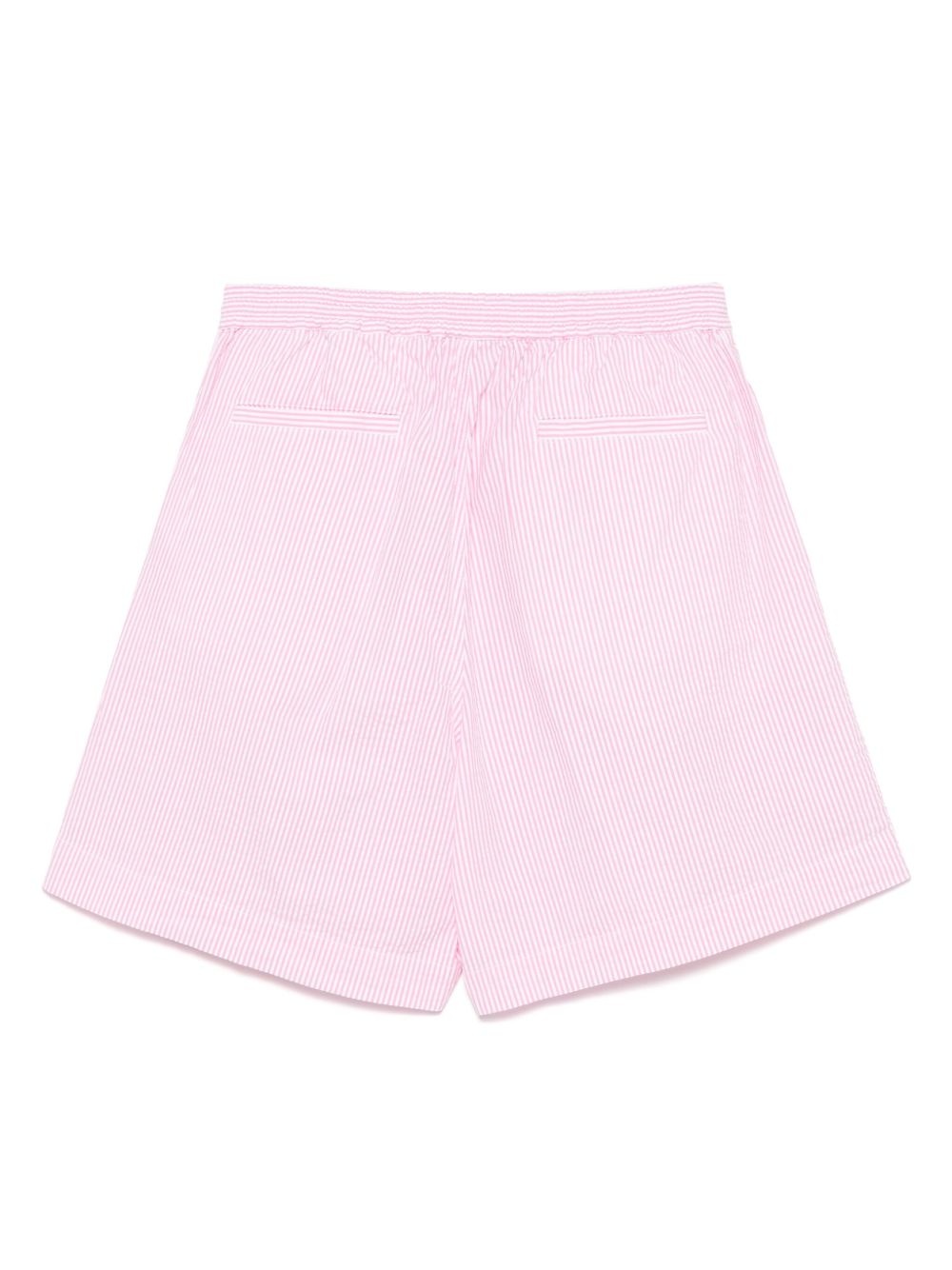 seersucker bermuda shorts - 2