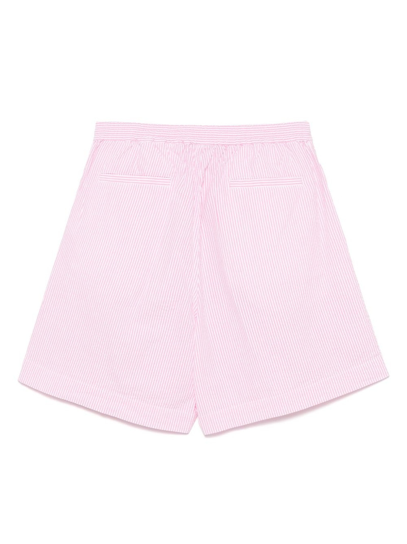 Aspesi seersucker bermuda shorts outlook