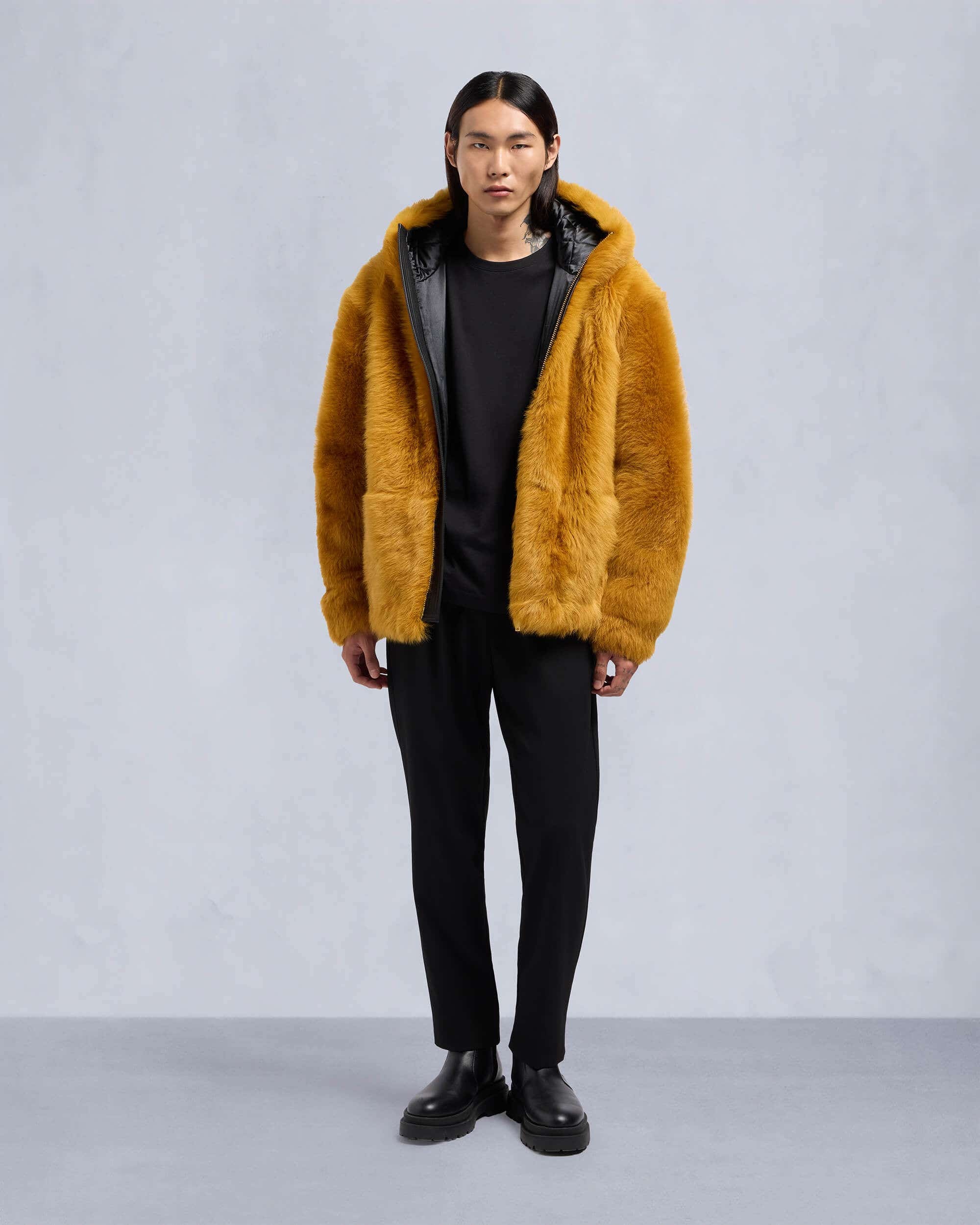 GOLD SERIES MIKENO SHEARLING JACKET - 2