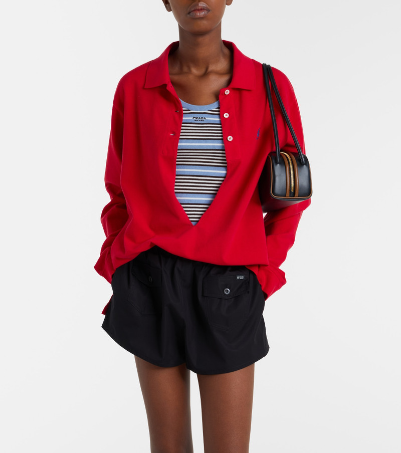Prada Cotton shorts outlook