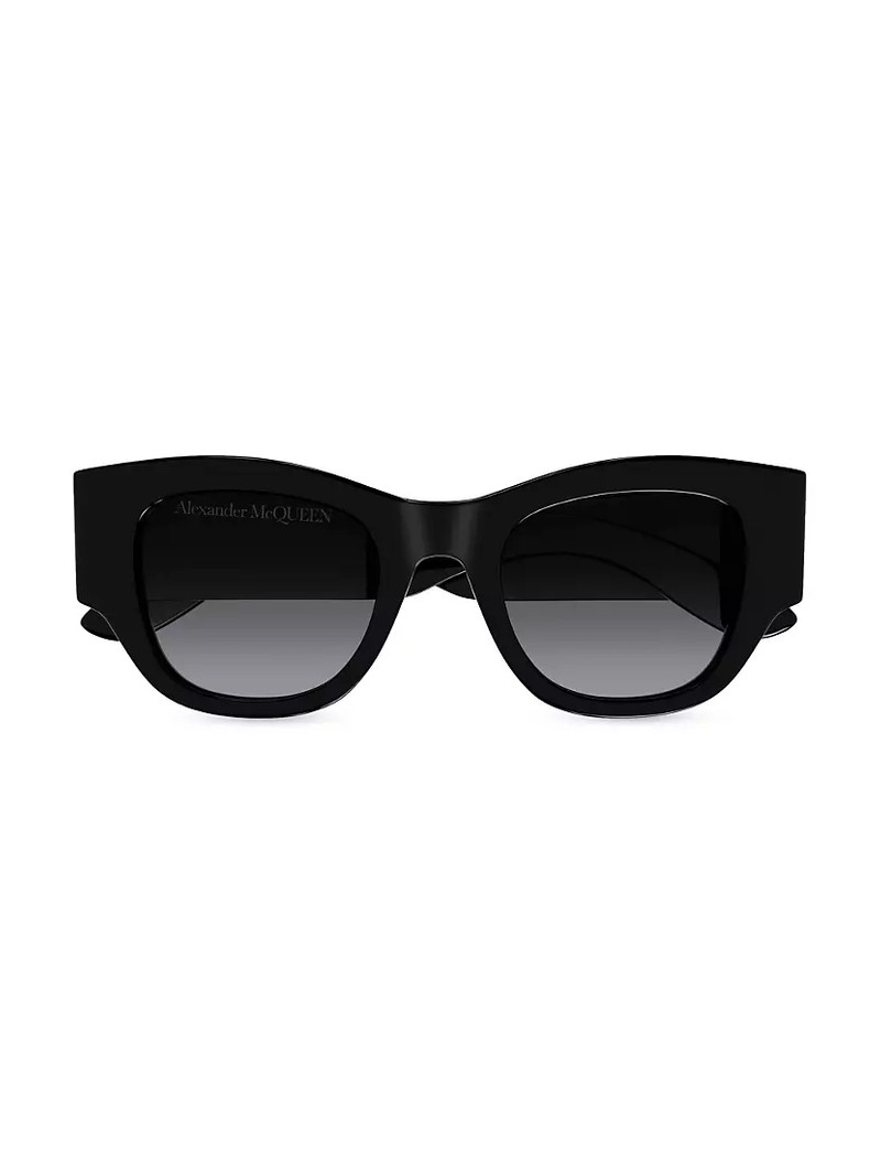 50MM Gradient Rectangular Sunglasses 1