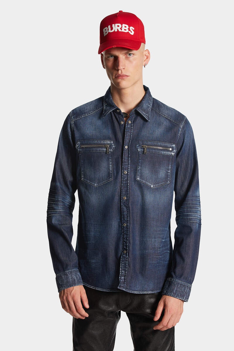 CLASSIC WESTERN SHIRT - 5