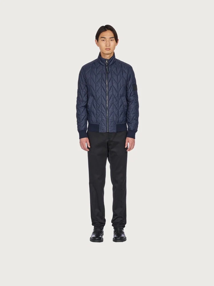 QUILTED BOMBER - 5