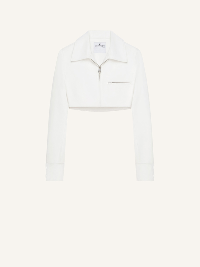 CROPPED CITY JACKET 1