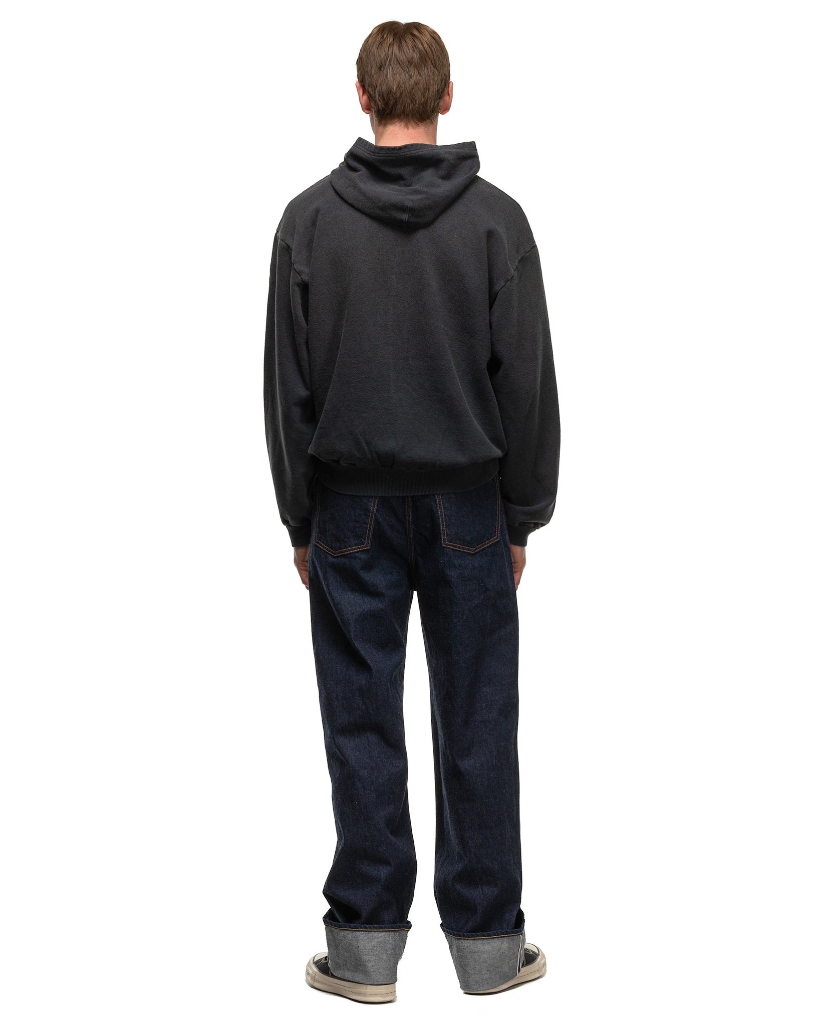 SWT Knit Hoodie (SPEAKEASY KAPITAL) Black - 3