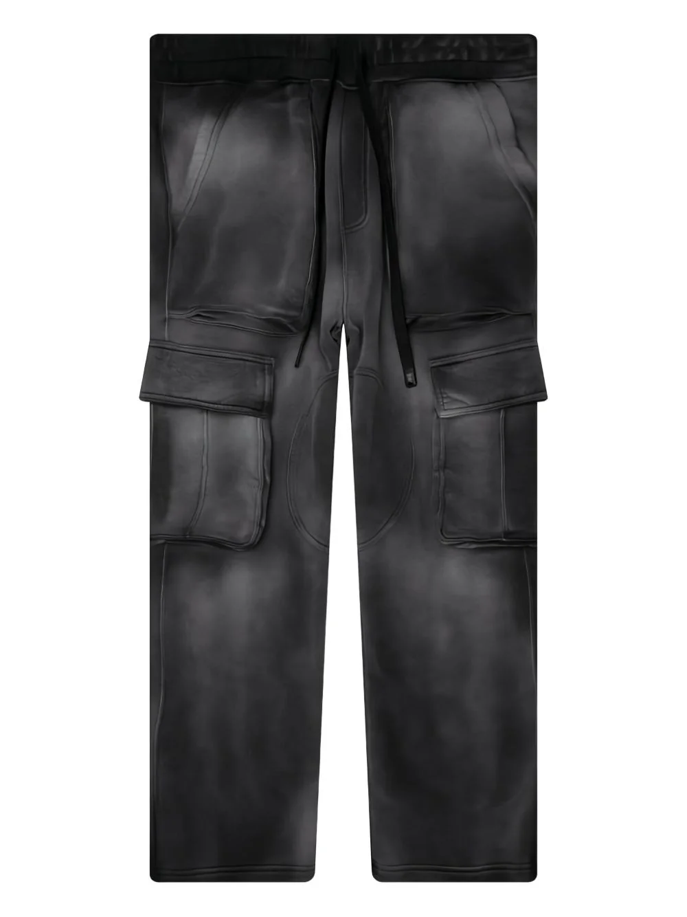 logo cargo sweatpants - 1