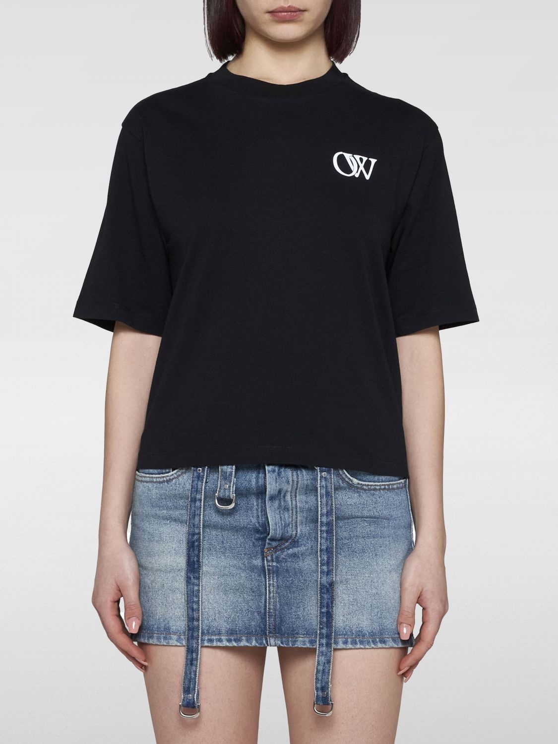 T-shirt woman Off-white - 1