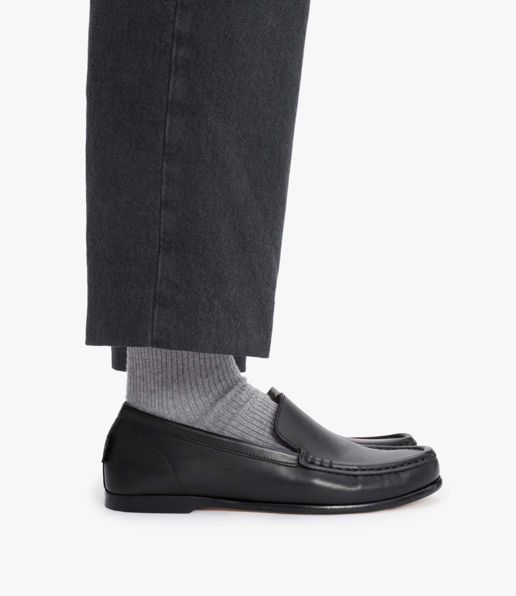 A.P.C.[アーペーセー] Swan Mocassins A.P.C. SWAN MOCCASINS | REVERSIBLE