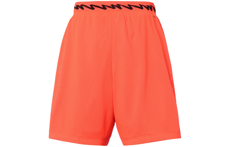 Jordan Air Jordan Dri-FIT Zion Mesh Basketball Sports Alphabet Printing Quick Dry Breathable Shorts Red DH0 outlook