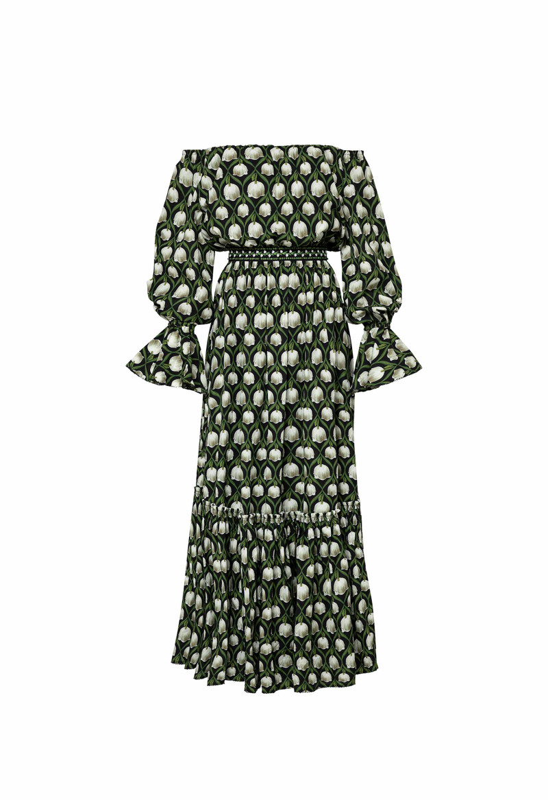 Almendra Perla Maxi Dress 1