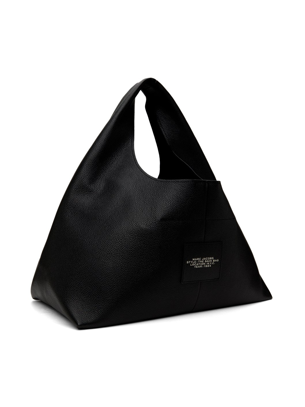 Black 'The XL Sack Bag' Tote - 3