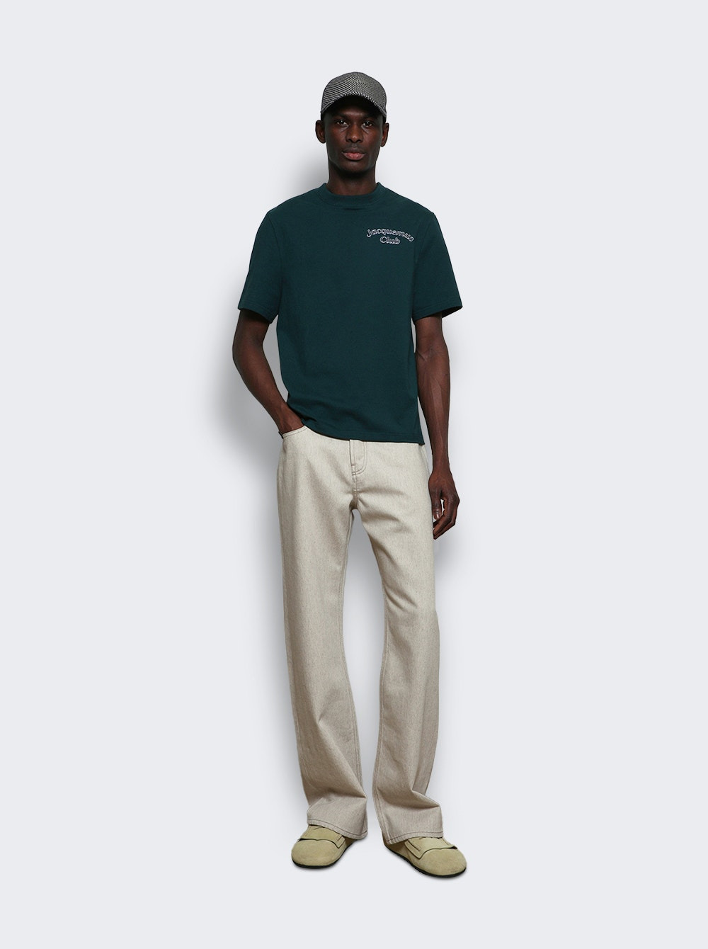 Le Tee Club Dark Green - 5