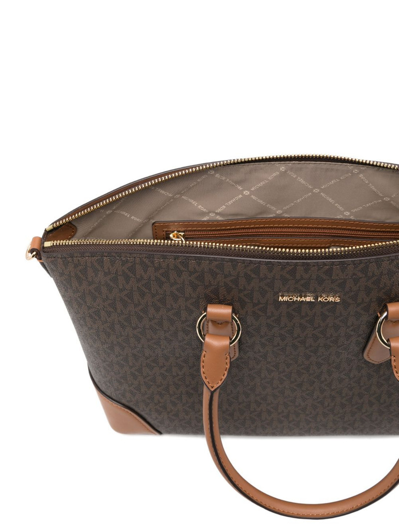 large Murphy monogram tote bag 5