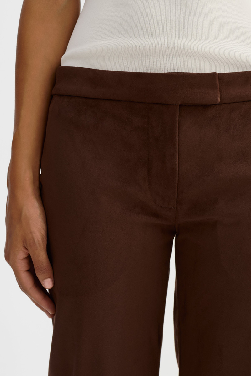 MALACHI | Faux Suede Pants 4